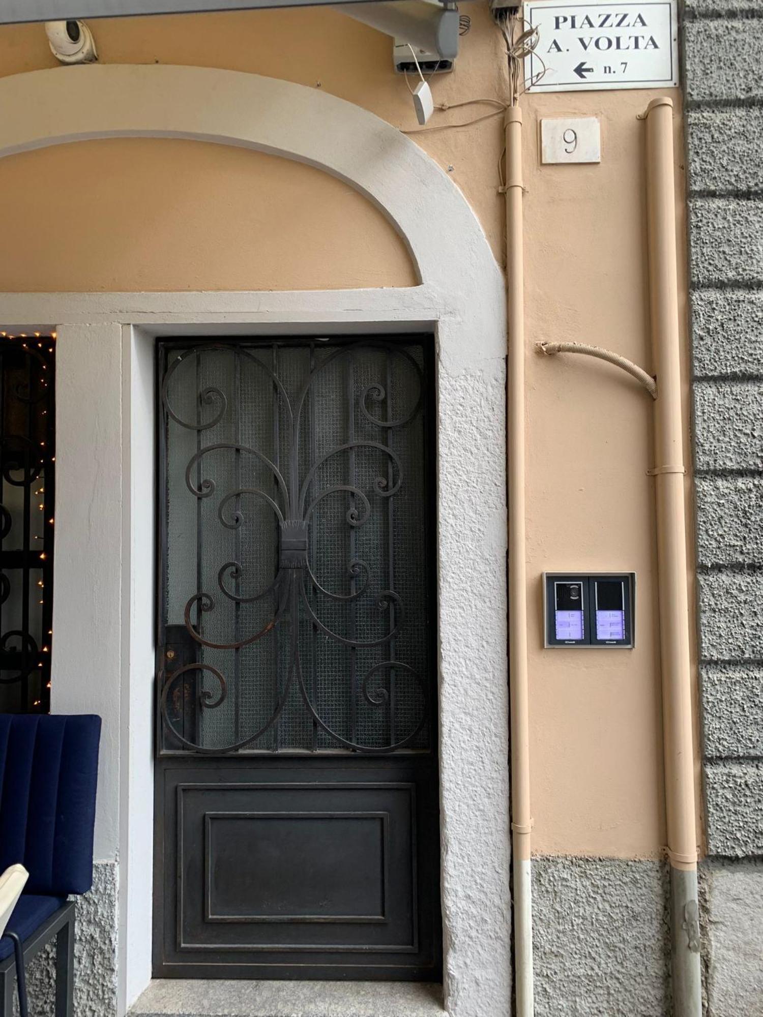 Piazza Volta Apartment Como Ngoại thất bức ảnh